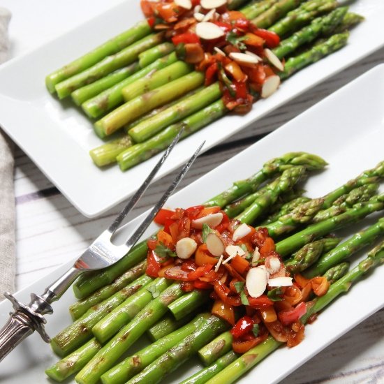 grilled asparagus