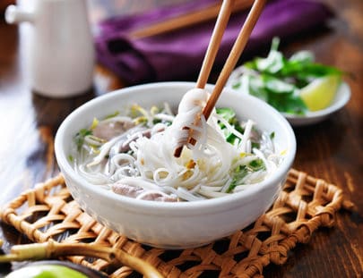 Easy Vietnamese Phở Gà Soup - Asian Inspired Eats Food Blog