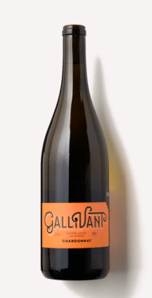 bottle of Scout & Cellar Gallivant Chardonnay