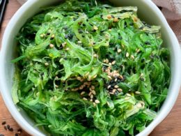 Japanese Seaweed Salad (Wakame) - Asian Inspired Eats Food Blog