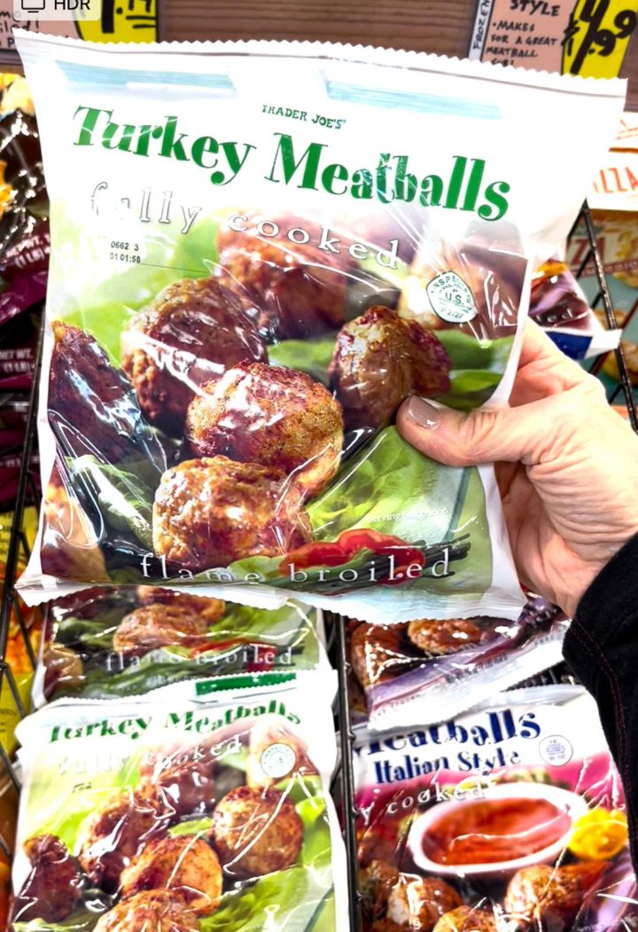 Grilled Turkey Meatball Skewers - Trader Joe's - Asian Inspired Eats ...