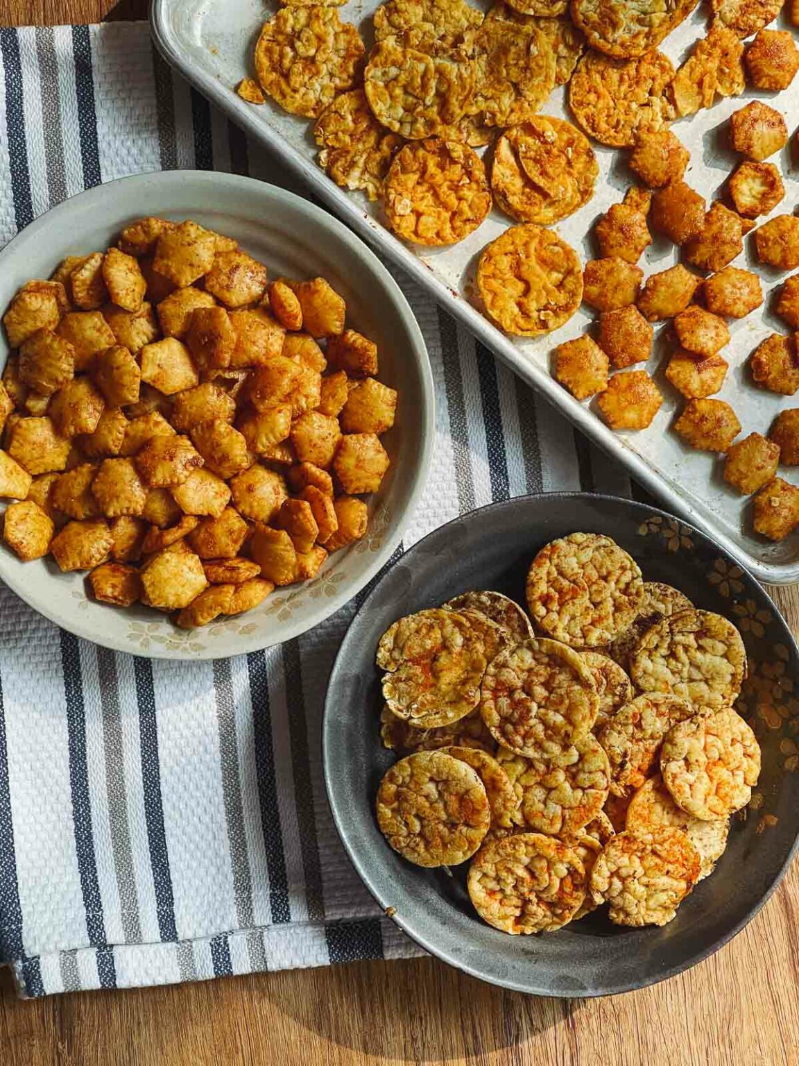 Furikake Chex Mix Recipe - Asian Inspired Eats Food Blog