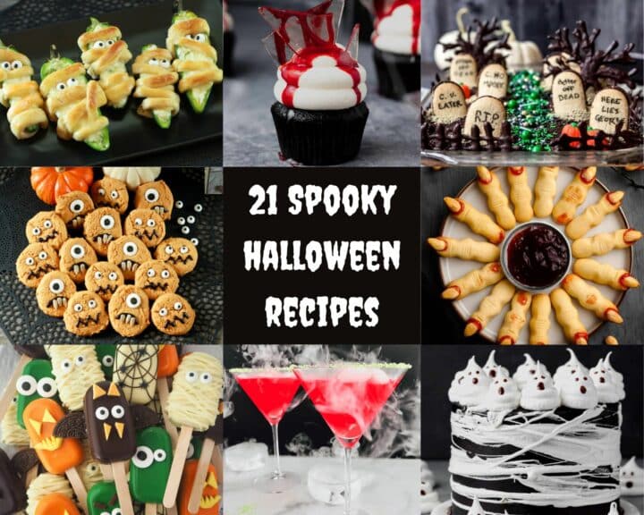 21 Spooky Halloween Recipes - Asian Inspired Eats Food Blog