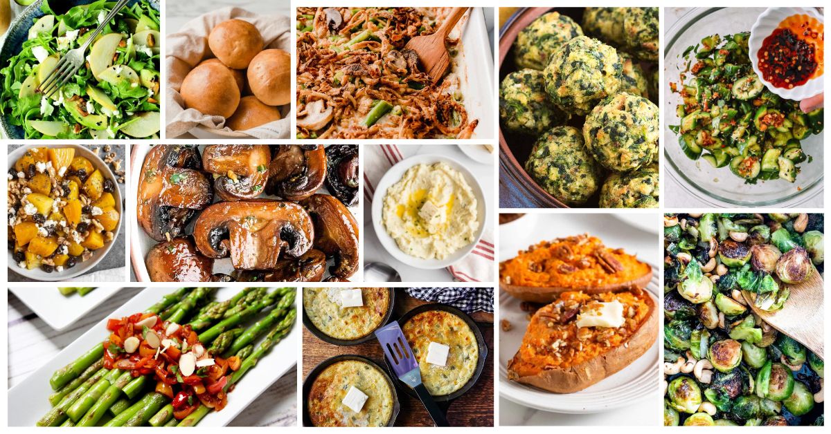 Best holiday side clearance dishes