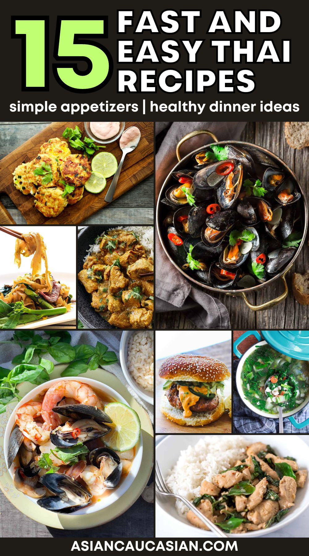 15 Fast and Easy Thai Recipes to Make at Home - Asian Inspired Eats
