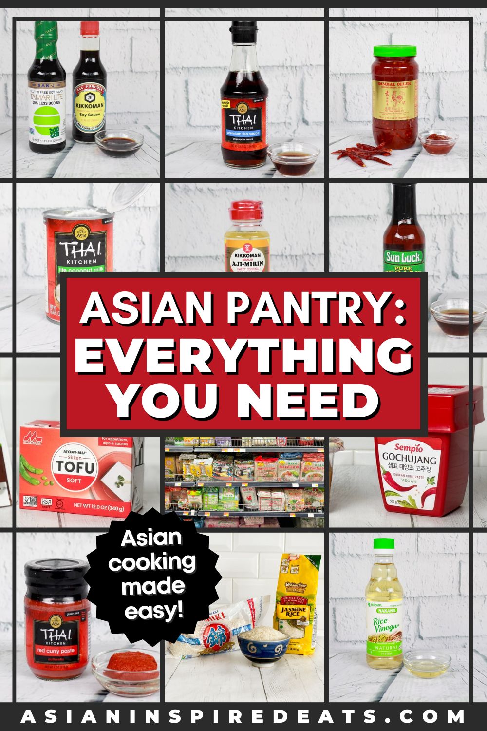 Asian Cooking Essentials to Keep in Stock (A Beginner's Guide) - Asian ...